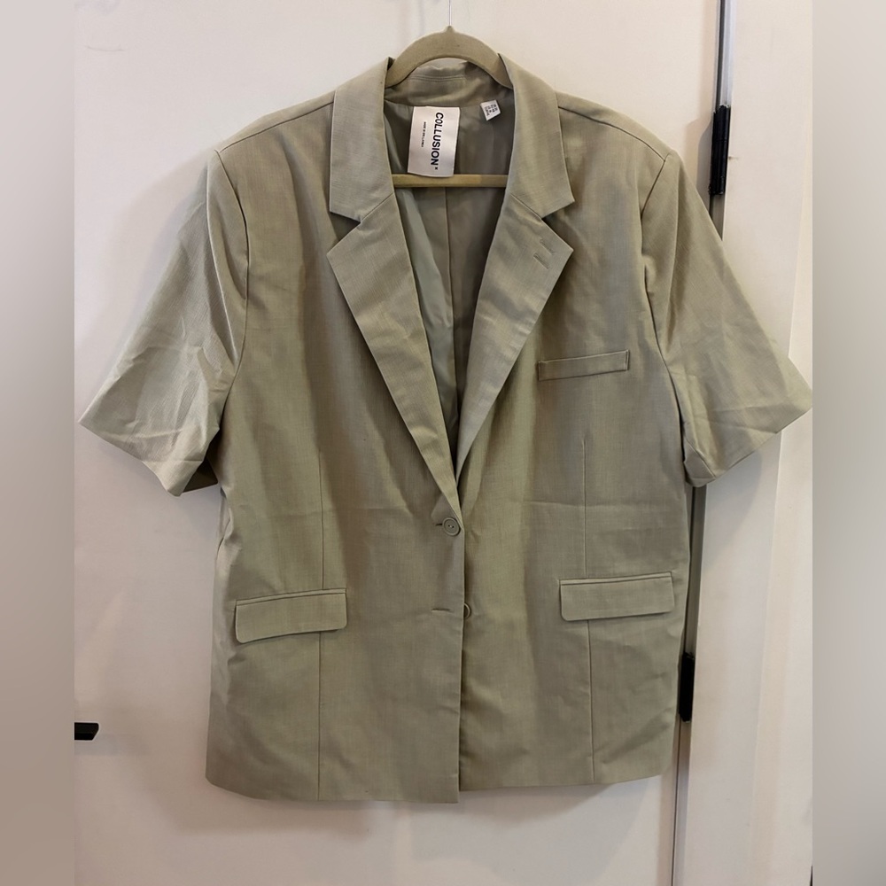 Asos Collusion blazer, 16